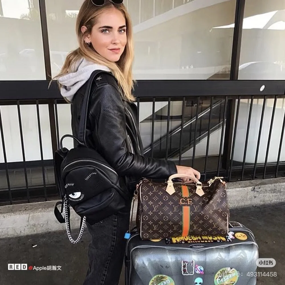 Chiara Ferragni small flirt backpack